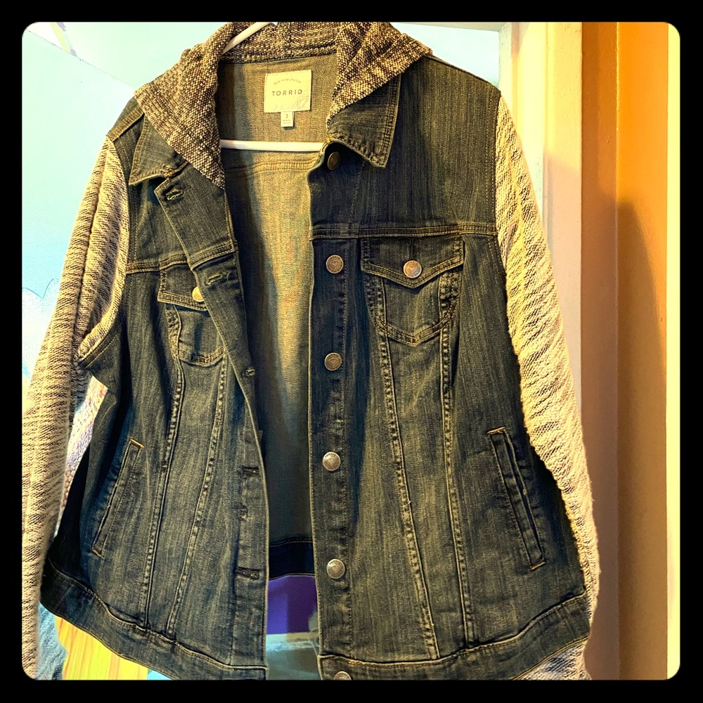 COPY - Torrid denim jacket
